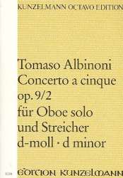 Concerto à cinque d-Moll op.9,2 : - Tomaso Albinoni