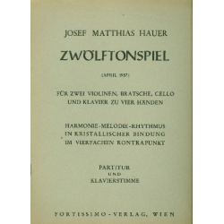 Zwölftonspiel (07. April 1957) - Josef Matthias Hauer