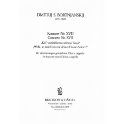 Konzert Nr. XVII - Dimitri Bortniansky