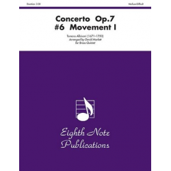 Concerto  Op,7 #6  Movement I - Tomaso Albinoni / Arr. David Marlatt