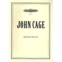 Solo for Voice 1 - John Cage