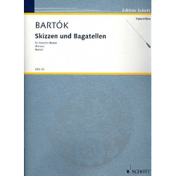 Skizzen und Bagatellen : - Bela Bartok
