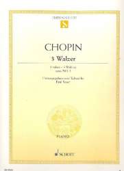 Walzer op.70 : für Klavier - Frédéric Chopin
