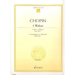 Walzer op.70 : für Klavier - Frédéric Chopin