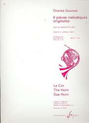 6 Pièces mélodiques originales vol.3 (nos.5+6) : - Charles Francois Gounod