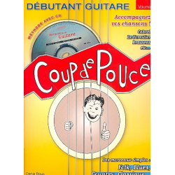Débutant guitare Acoustique vol.1 (+CD) - Denis Roux