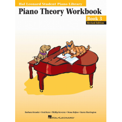 Piano Theory Workbook vol.3 - Barbara Kreader