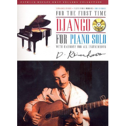 Django Reinhardt : Songbook (+CD) -Django Reinhardt