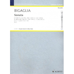 Sonate g-Moll : für - Diogenio Bigaglia