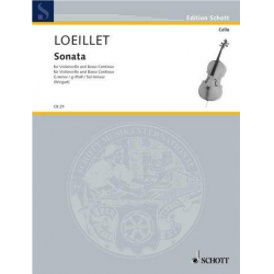 Sonate g-Moll : für Violoncello - Jean Baptiste (John of London) Loeillet