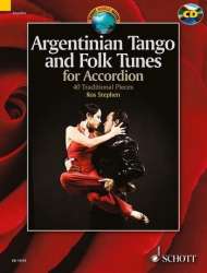 Argentinian Tango and Folk Tunes (+CD)