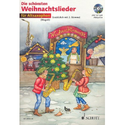Die schönsten Weihnachtslieder (+CD) -Hans und Marianne Magolt