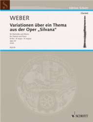 Variationen über ein Thema aus - Carl Maria von Weber