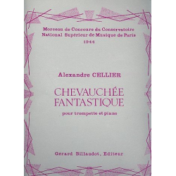 Chevauchée fantastique : pour trompette - Alexandre Cellier
