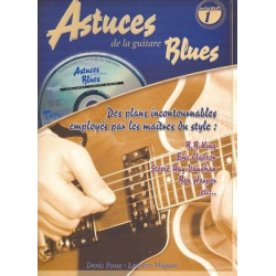Blues vol.1 (+CD) : Astuces de la guitare - Denis Roux