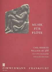 Ballade op.288 : für Flöte und Klavier - Carl Reinecke