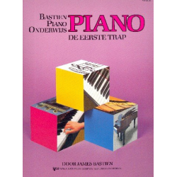 Piano Onderwijs Vol. 1 (Dutch Language) -Jane and James Bastien