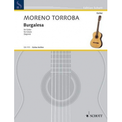 Burgalesa : für Gitarre - Federico Moreno Torroba