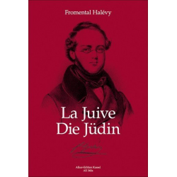 La Juive : Klavierauszug (dt/frz) - Jacques Francois (Fromental) Halevy