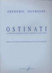 Ostinati : concerto pour saxophone - Frederic Devreese