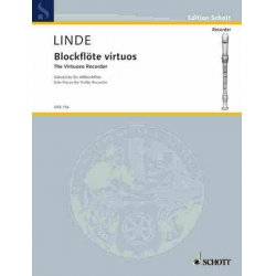 Blockflöte virtuos : Solostücke - Hans Martin Linde