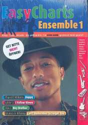 Easy Charts Ensemble Band 1 - Diverse / Arr. Uwe Bye