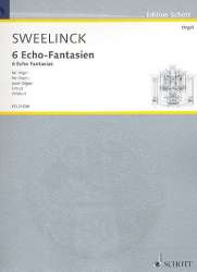 6 Echo-Fantasien : - Jan Pieterszoon Sweelinck