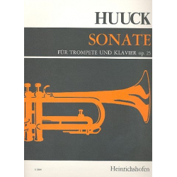 Sonate op.25 : für Trompete und Klavier - Gustl Huuck