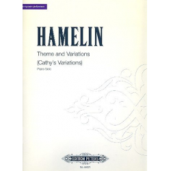 Theme and Variations : for piano - Marc-André Hamelin