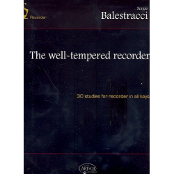 The well-tempered Recorder : - Sergio Balestracci