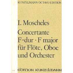 Concertante F-Dur : - Ignaz Moscheles