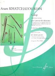 Galop pour orchestre : pour 4 clarinettes - Aram Khachaturian