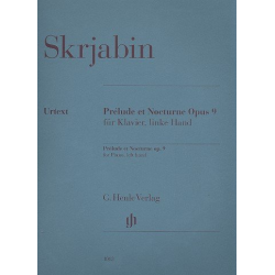 Prélude et Nocturne op.9 : - Alexander Skrjabin / Scriabin