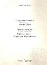 Ballettmusik aus Orpheus und - Christoph Willibald Gluck