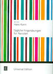 Tägliche Fingerübungen für Pianisten -Hans Kann