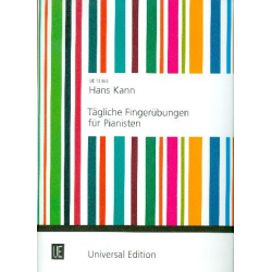 Tägliche Fingerübungen für Pianisten -Hans Kann