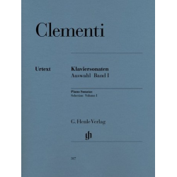 Sonaten Band 1 : für Klavier (Auswahl) - Muzio Clementi