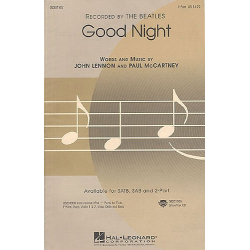 Good Night : for 2-part chorus - John Lennon