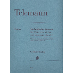 Methodische Sonaten Band 2 : - Georg Philipp Telemann