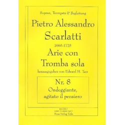 Ondeggiante agitato il pensiero : - Alessandro Scarlatti