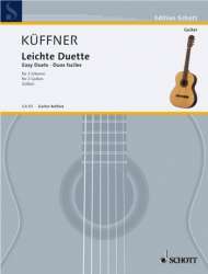 40 leichte Duette : für 2 Gitarren - Joseph Küffner