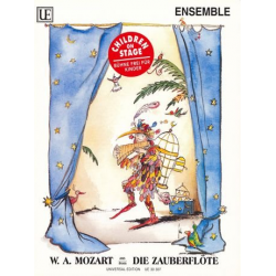 Die Zauberflöte für Kammerensemble - Wolfgang Amadeus Mozart / Arr. Barbara Dobretsberger