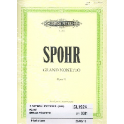 Nonett F-Dur op.31 : -Louis Spohr