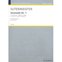 Serenade - Heinrich Sutermeister
