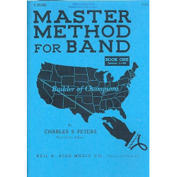 Master Method for Band vol.1 : -Charles S. Peters