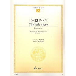 The little Negro : -Claude Achille Debussy / Arr.Uwe Korn