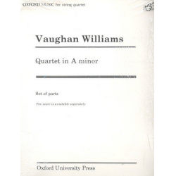 String Quartet a minor - Ralph Vaughan Williams