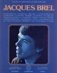 Les plus grandes Chansons de - Jacques Brel