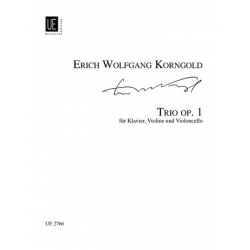 Trio op.1 : für Violine, Violoncello - Erich Wolfgang Korngold