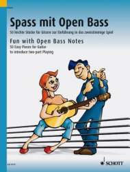Spaß mit Open Bass : 50 leichte Stücke zur Einführung in das - Dieter Kreidler